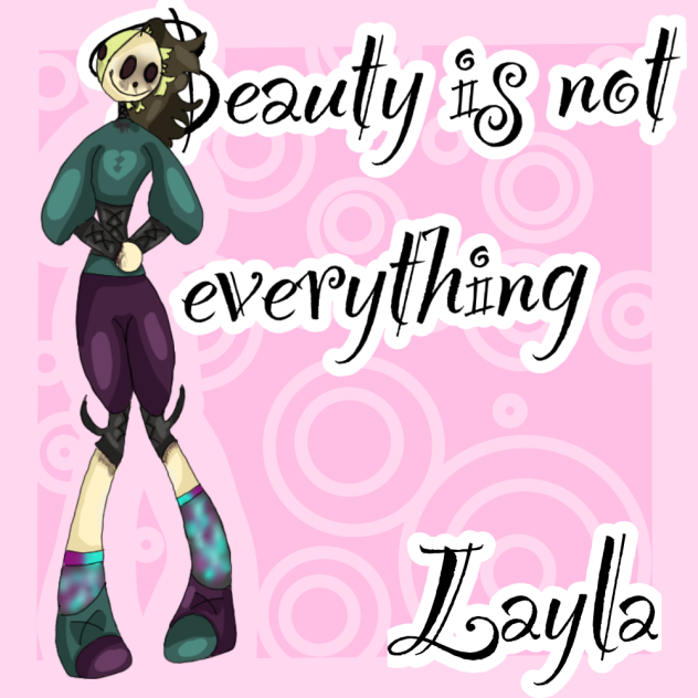 Beauty is not everything