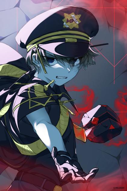 第三十四回塗りマス〜エス君〜