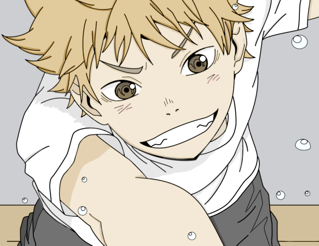 Hinata Shoyo Coloring Page