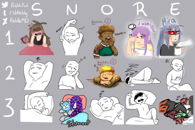 sleep collab - ibisPaint