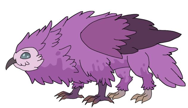 Pink Owl Beast.