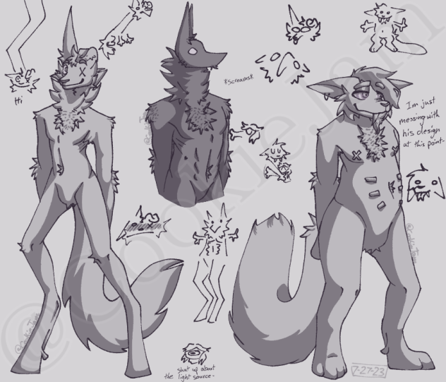 Sketching Man Bodies bc why not-