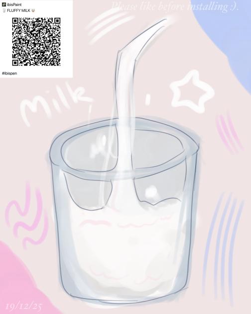 🥛 FLUFFY MILK 🐮