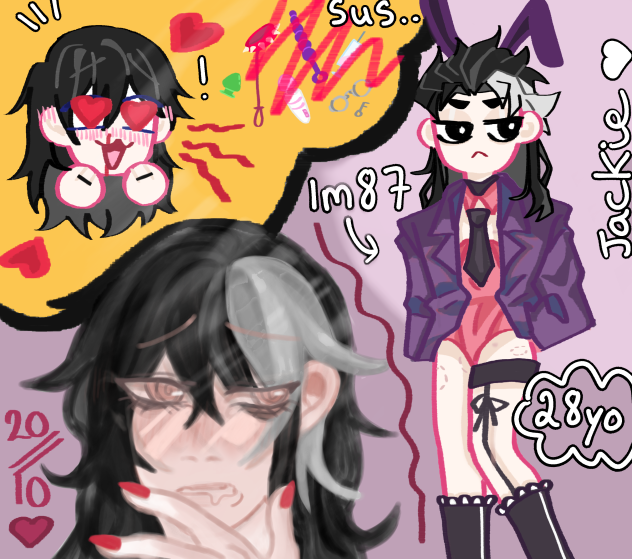 My lez octp 😩🫶 (omegaverse)