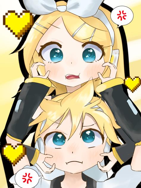 リク本気1　もちもち鏡音