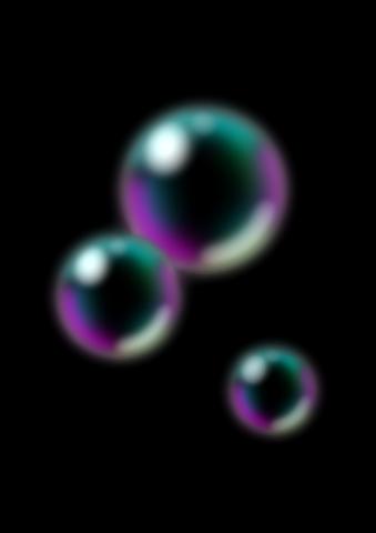 bubbles 🫧  (realism attempt)