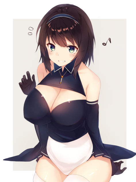 夏メイド