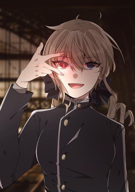 レティシアアニメ塗り