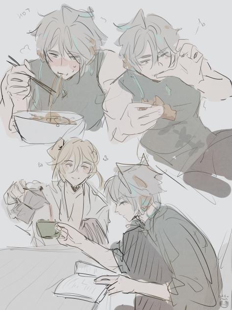Food time 🍜 - ibisPaint