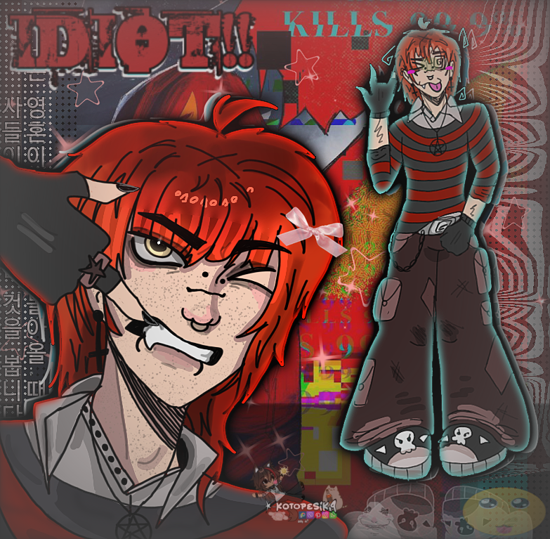 HEY EMO BOY!! 😍😍 - ibisPaint