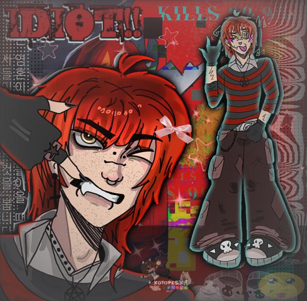 HEY EMO BOY!! 😍😍 - ibisPaint