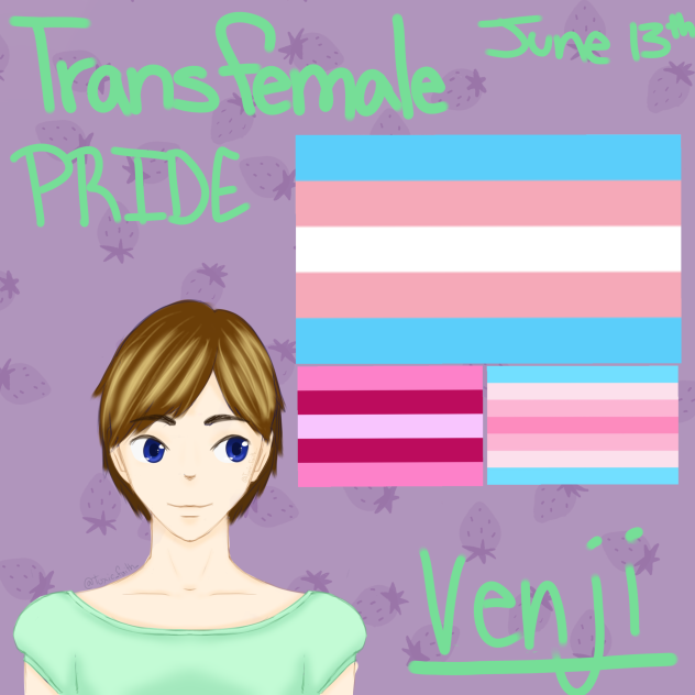 venji -pride month day 13-