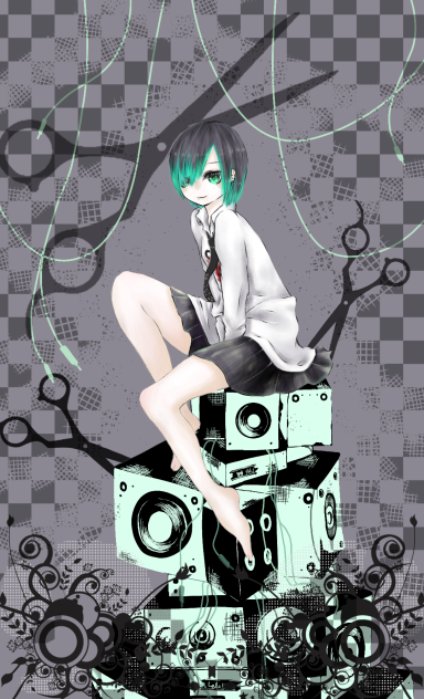 誕プレ絵の予定　(無断転載禁止)