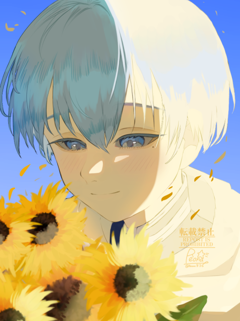 🌻「あなただけを見つめる」