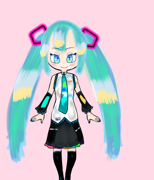 Hatsune Miku.