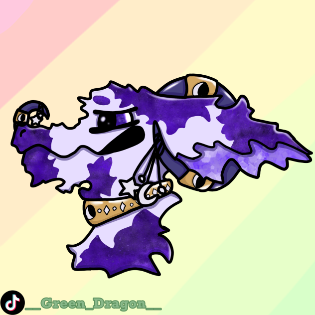 Free dragon puppet idea ^^ - ibisPaint