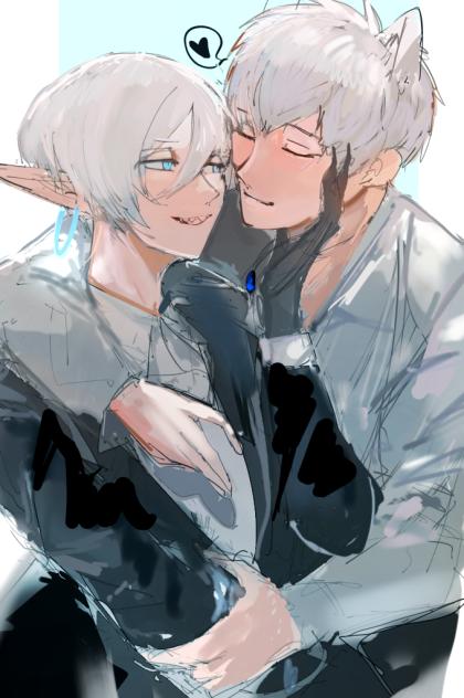 ツーショット　差分