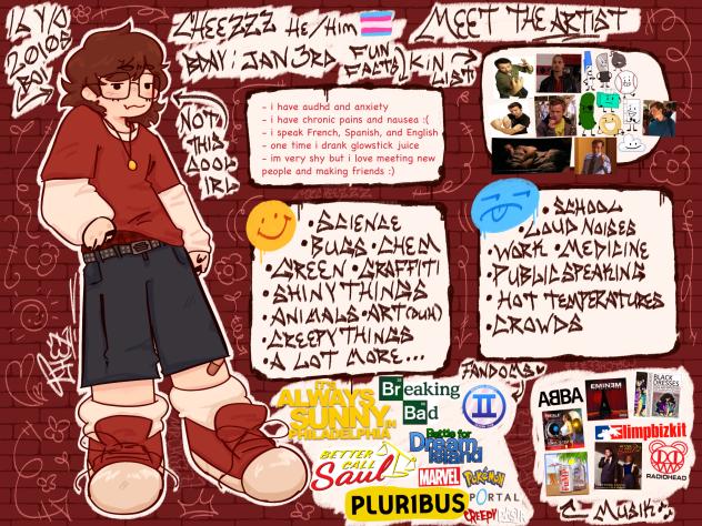 new and improved Meet The Artist!