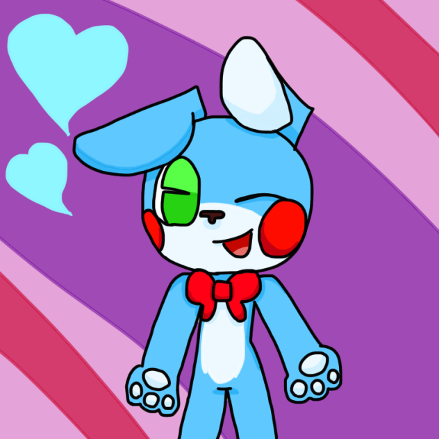 Toy Bonnie drawing