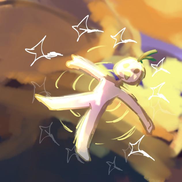floating around