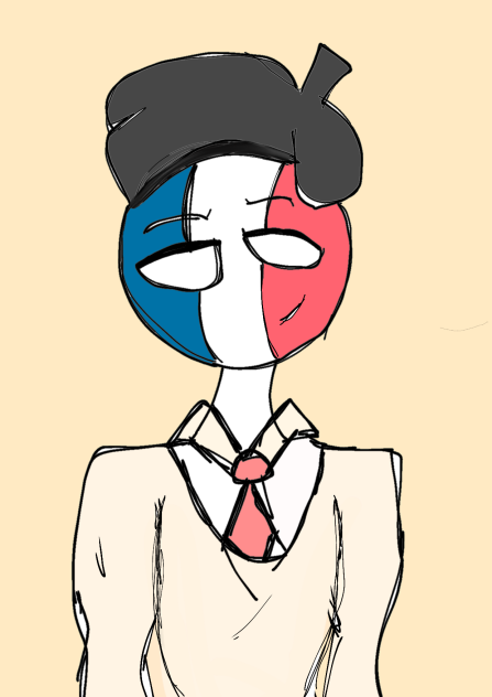 France contryhumans