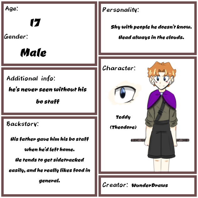 Character for Ametria