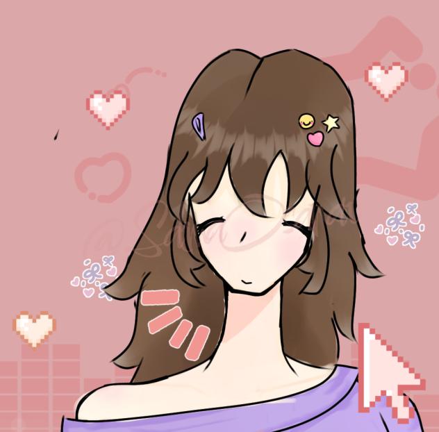 redrew my first digital drawing! - ibisPaint