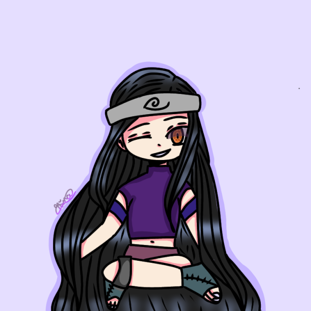 speed paint of my old oc