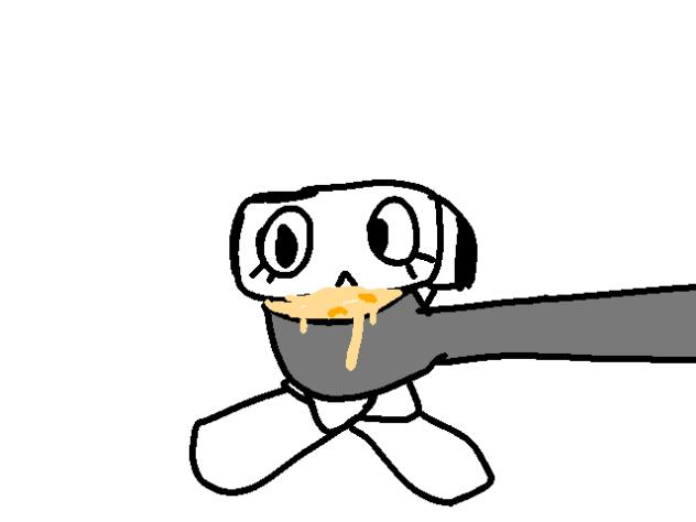 Spoon trend with Shelly ^^