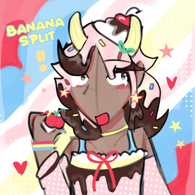 Split! 🍨🍒🍌