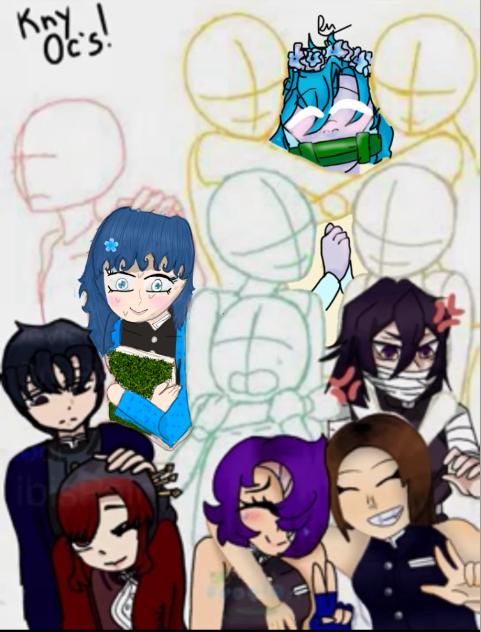 KNY COLLAB - ibisPaint