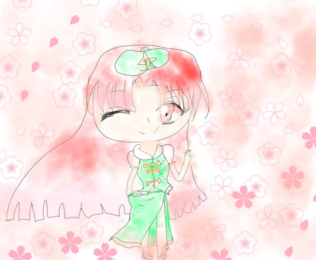 美鈴(桜)