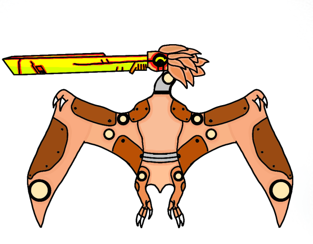 Protogen Furry