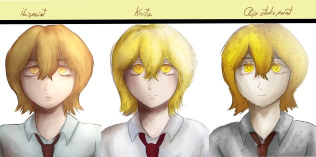 trying out other drawing programs