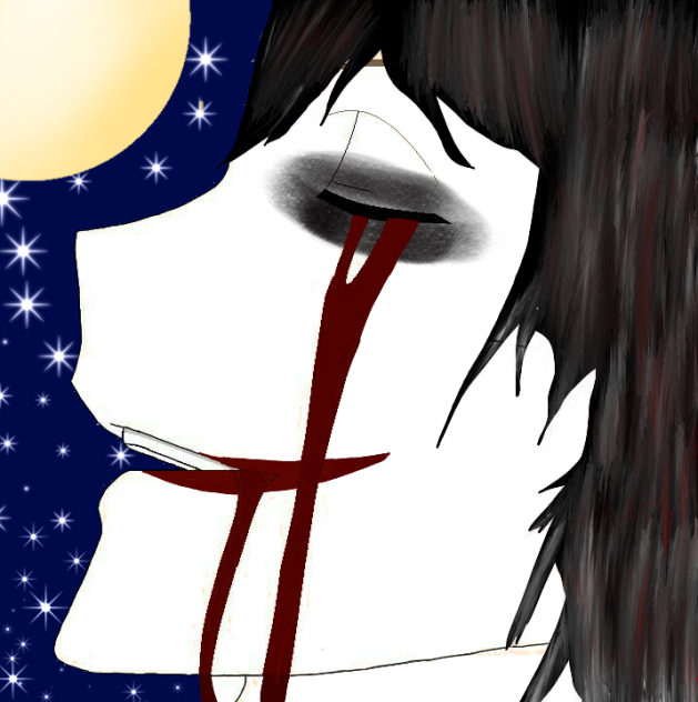 Jeff The Killer Ibispaint