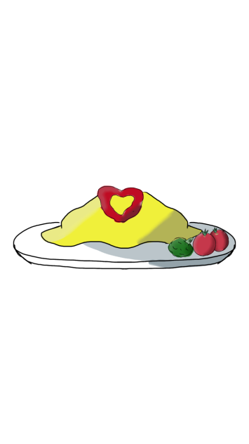 オムライス