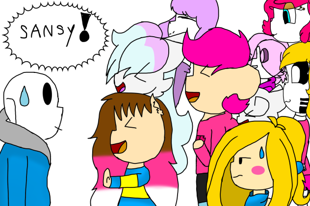all a lot of fangirls