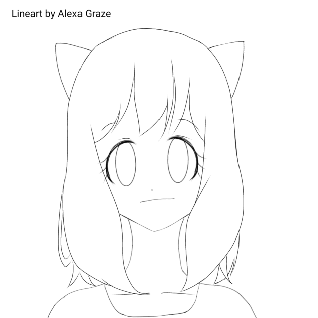 Anya (Lineart)
