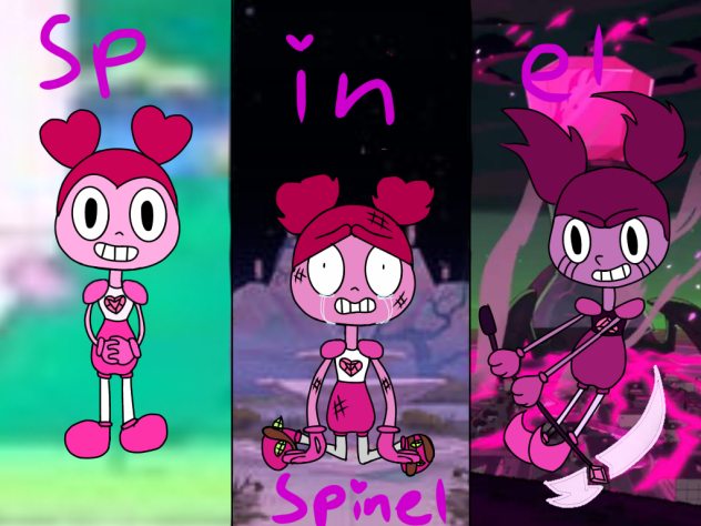 Spinel drawing