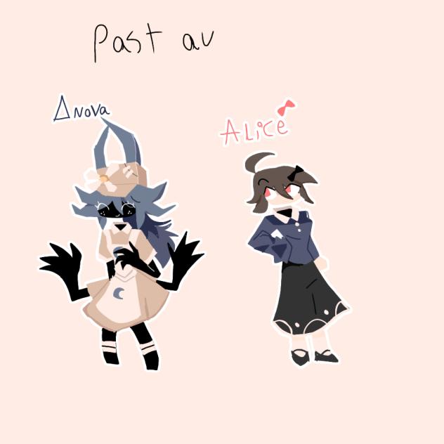 ∆lice's past au
