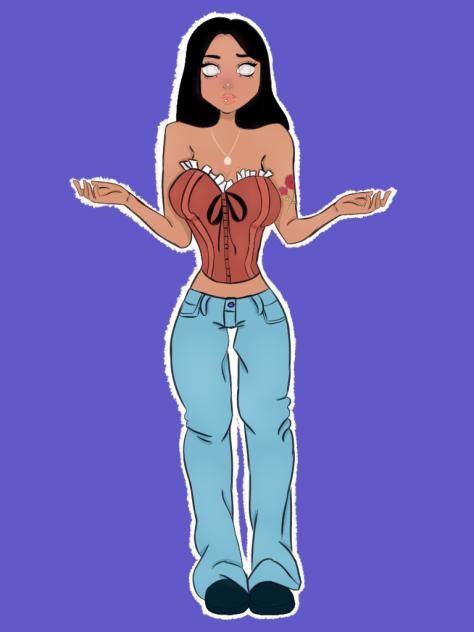 New OC 🤷‍♀️