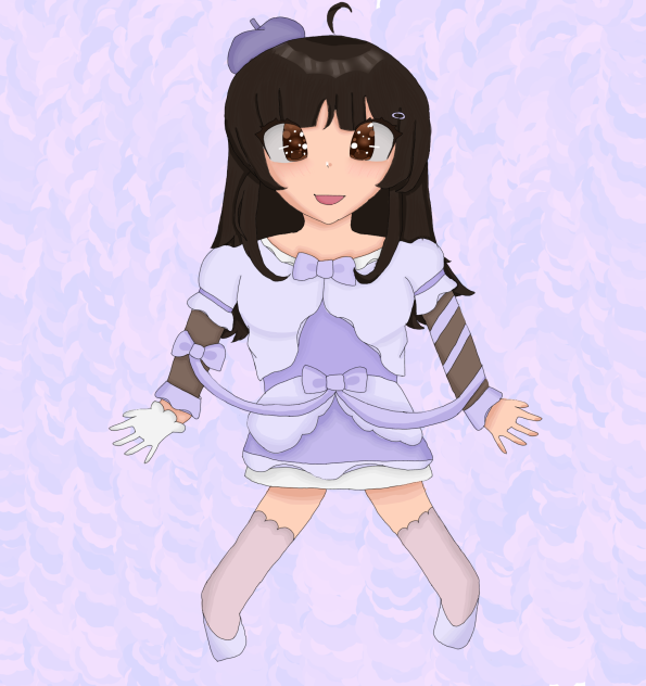 Joining Vrihana’s fashion dtiys - ibisPaint