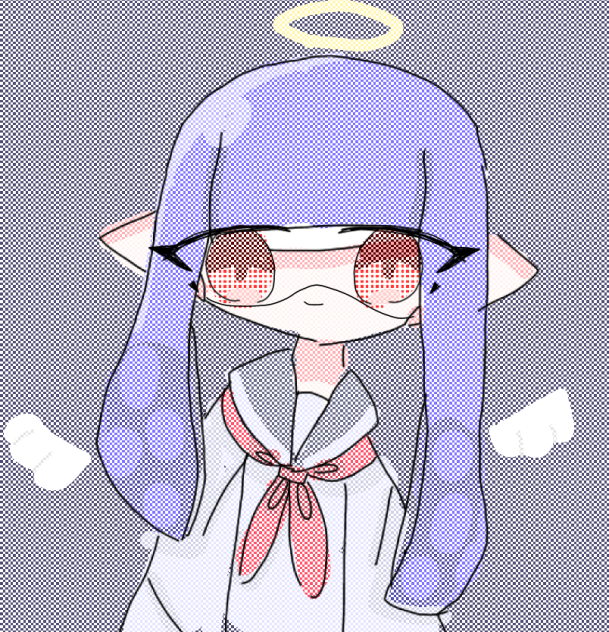 うごメモ風イカ