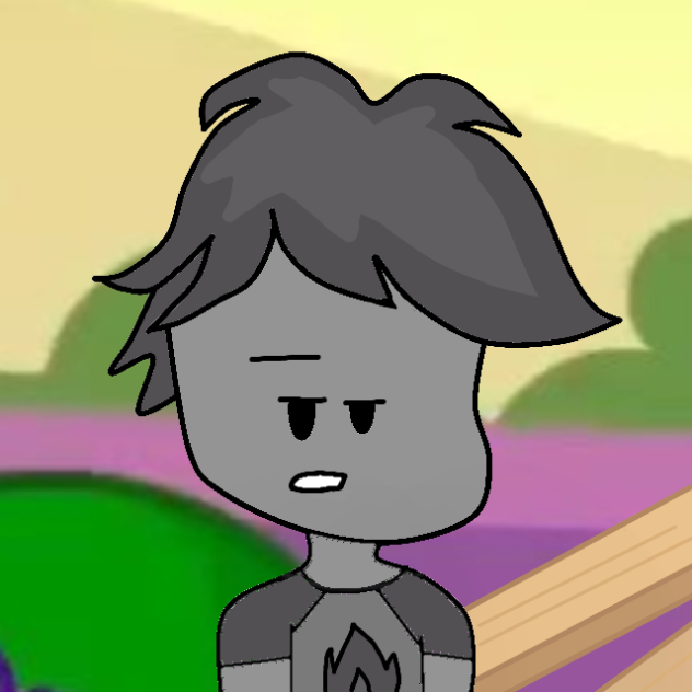 Human Firey saying 'Wrong season'