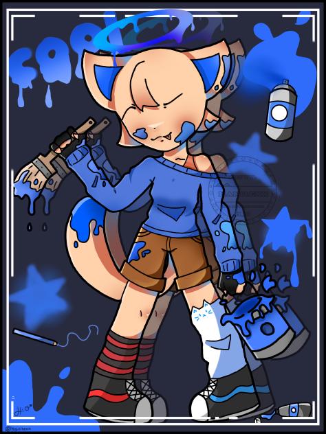 paint w meh!🔷🎨🖌️🫟🫐🔵