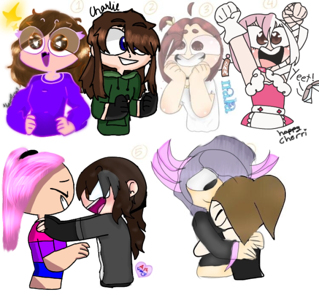 Another collab - ibisPaint