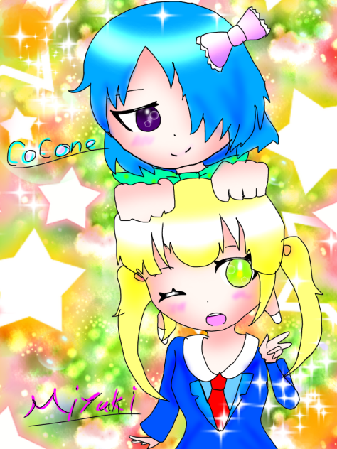 オリキャラ ココネ ミユキ