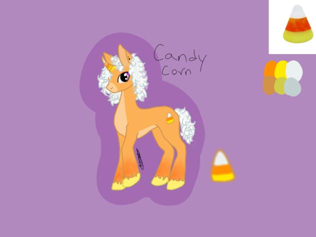 Candy corn Mlp oc