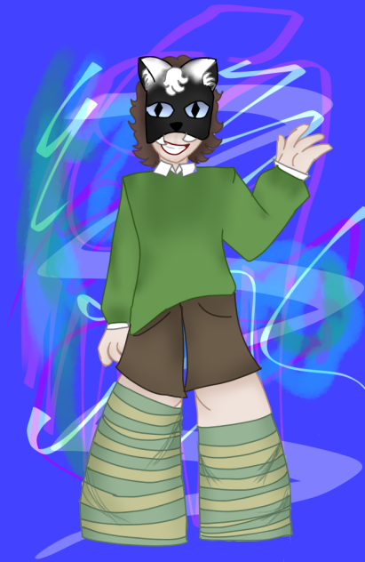 OC redesign - ibisPaint