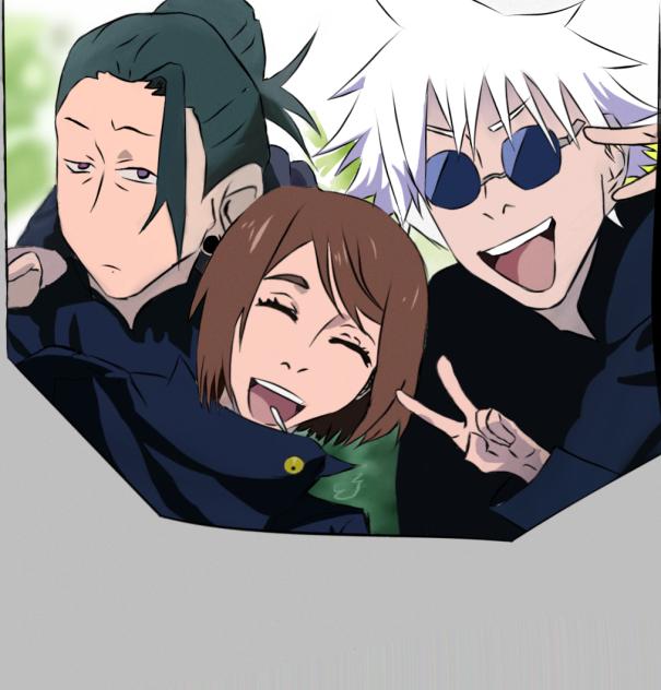 The trio - ibisPaint